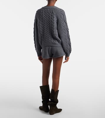 Annora cashmere shorts | Lisa Yang