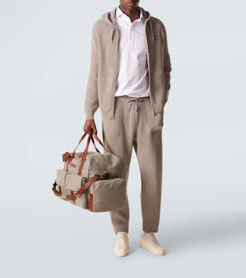 Cotton jersey polo shirt | Brunello Cucinelli