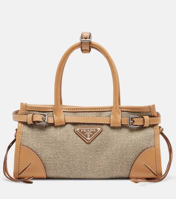 Henkeltasche Prada Bonnie Small mit Leder | Prada
