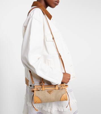Henkeltasche Prada Bonnie Small mit Leder | Prada