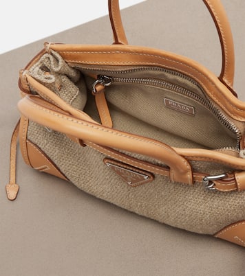 Henkeltasche Prada Bonnie Small mit Leder | Prada