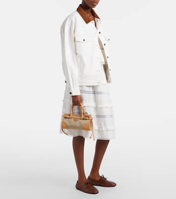 Henkeltasche Prada Bonnie Small mit Leder | Prada