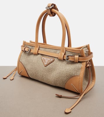Henkeltasche Prada Bonnie Small mit Leder | Prada