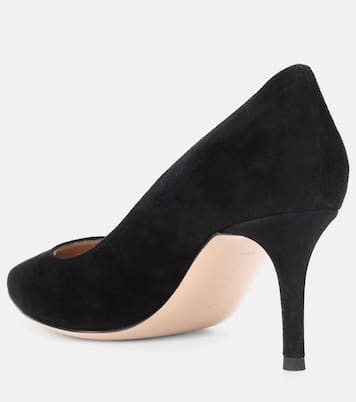 Gianvito 70 suede pumps | Gianvito Rossi