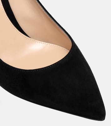 Gianvito 70 suede pumps | Gianvito Rossi