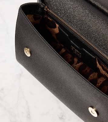 Sicily 미디엄 레더 숄더 백 | Dolce&Gabbana