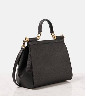 Sicily 미디엄 레더 숄더 백 | Dolce&Gabbana