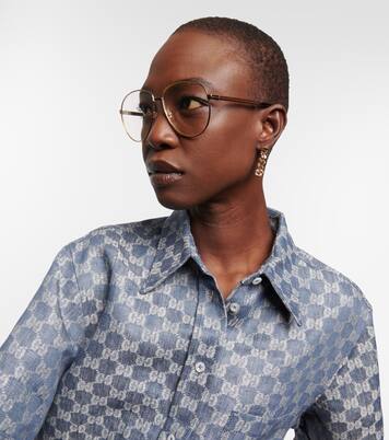 Aviator-Brille | Gucci