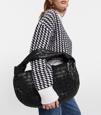 Jodie Intrecciato leather tote bag | Bottega Veneta