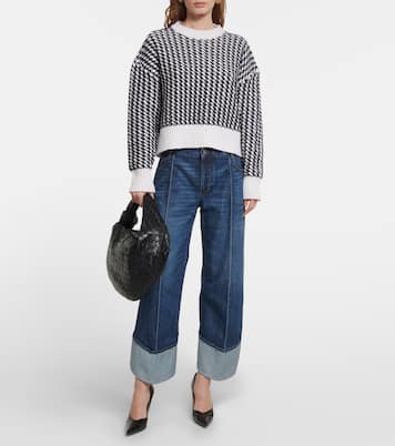 Jodie Intrecciato leather tote bag | Bottega Veneta