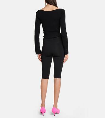 Jane cropped leggings | Khaite