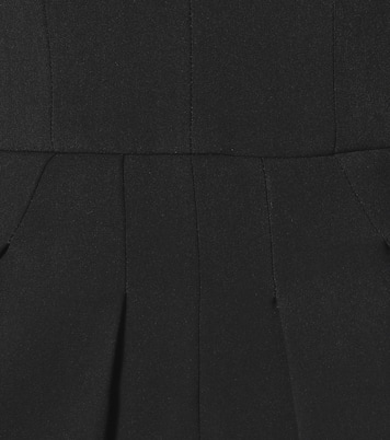 Robe bustier Neuron en laine mélangée | Maticevski