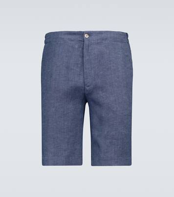 Bermuda-Shorts André Arizona Solaire | Loro Piana