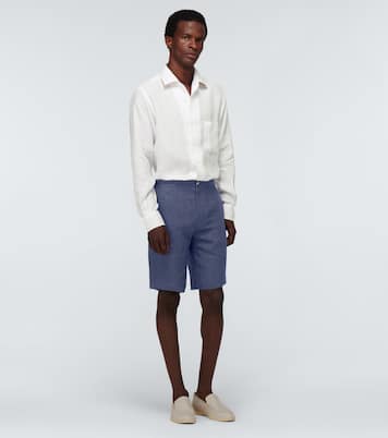 Bermuda-Shorts André Arizona Solaire | Loro Piana