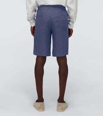Bermuda-Shorts André Arizona Solaire | Loro Piana