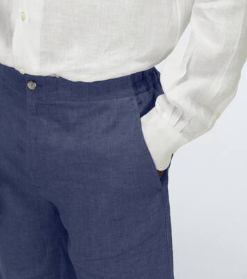 Bermuda-Shorts André Arizona Solaire | Loro Piana