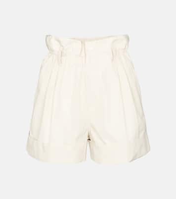 Faille paperbag shorts | Moncler
