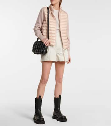 Faille paperbag shorts | Moncler