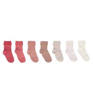 Bébé – Set de 7 paires de chaussettes en coton mélangé | Bonpoint