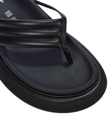 Zehensandalen Alton aus Leder | The Attico