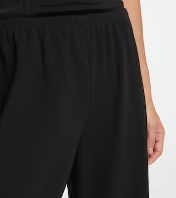 Pantaloni Gala in cady a gamba larga | The Row