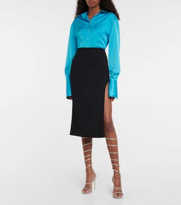 Verzierte Sandalen Supercleo aus Leder | Rene Caovilla