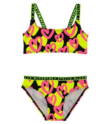 Printed logo bikini | Stella McCartney Kids