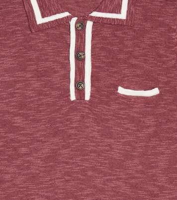 Polo Pako en coton mélangé | Morley