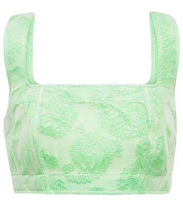 Bralette aus Jacquard | Jil Sander