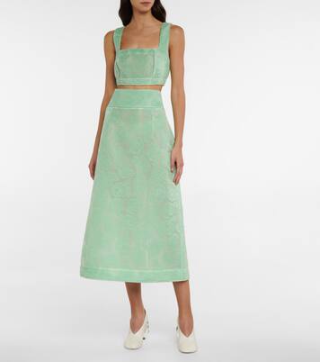 Bralette aus Jacquard | Jil Sander