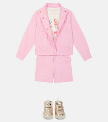 Pig patterned shorts | The Animals Observatory