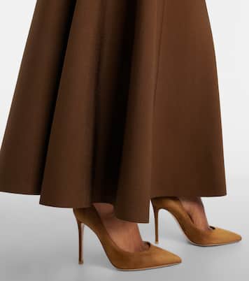 Gianvito 105 suede pumps | Gianvito Rossi