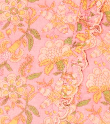 Floral cotton top | Louise Misha