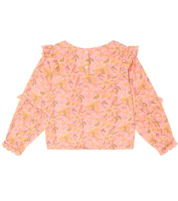 Floral cotton top | Louise Misha
