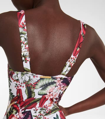 Bedruckter Badeanzug Clara | Alexandra Miro