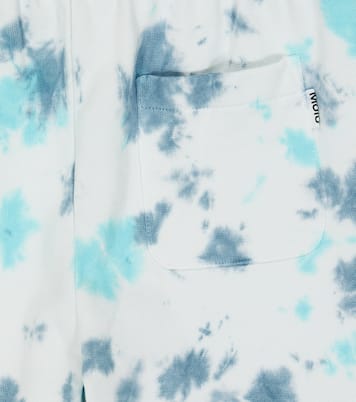 شورت Adian من القطن بصبغة Tie-dye  | Molo