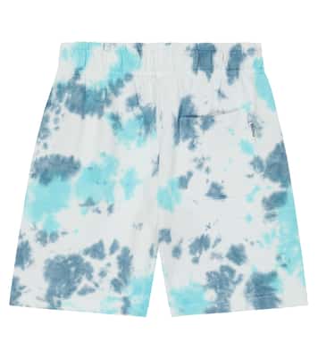 شورت Adian من القطن بصبغة Tie-dye  | Molo