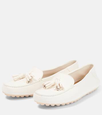 Dot Sole leather moccasins | Loro Piana