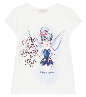 x Disney® cotton-blend T-shirt | Monnalisa