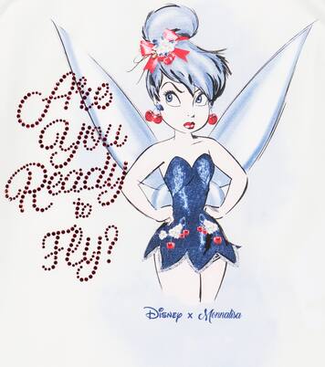 x Disney® cotton-blend T-shirt | Monnalisa