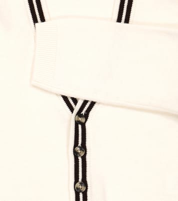 Corbin wool and cotton cardigan | Bonpoint