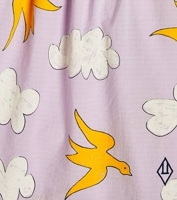 Dragonfly printed cotton dress | The Animals Observatory