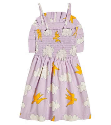 Dragonfly printed cotton dress | The Animals Observatory