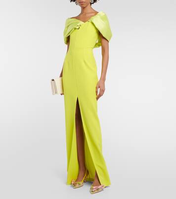 Escarpins Virgule en satin à ornements | Roger Vivier