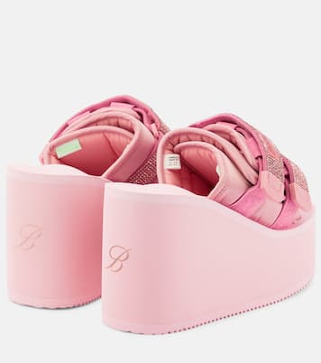 X Suicoke Pantoletten Moto | Blumarine