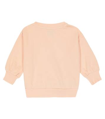 Baby Sea Flower cotton sweatshirt | Bobo Choses