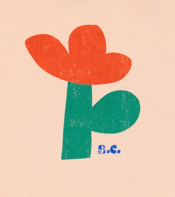 Baby Sea Flower cotton sweatshirt | Bobo Choses