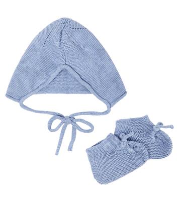 Baby Set Rixo Mütze und Socken | La Coqueta
