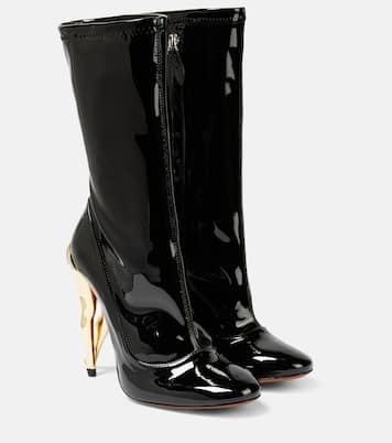 Cabaret mid-calf boots | Alaïa