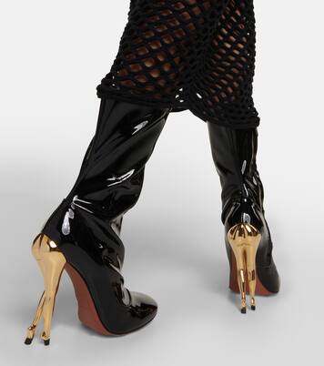 Cabaret mid-calf boots | Alaïa